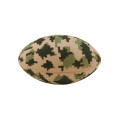 Digital Camo Football Stress Reliever