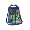 Mesh Water-Resistant Wet-Dry Bag