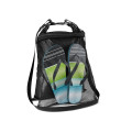 Mesh Water-Resistant Wet-Dry Bag