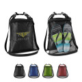 Mesh Water-Resistant Wet-Dry Bag
