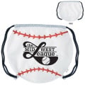 Baseball Drawstring Backpack