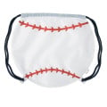 Baseball Drawstring Backpack