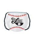 Baseball Drawstring Backpack