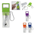 3-In-1 Ensemble Charging Cable Set With Bottle Opener