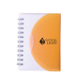 Spiral Curve Notebook