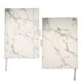 Leeman™ Medium Marble Refillable Journal