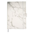 Leeman™ Medium Marble Refillable Journal