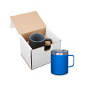 12oz Vacuum Insulated Coffee Mug With Handle In Mailer