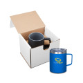 12oz Vacuum Insulated Coffee Mug With Handle In Mailer