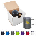 12oz Vacuum Insulated Coffee Mug With Handle In Mailer