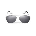 Mirrored Aviator Sunglasses
