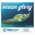 Good Value™ Ocean Glory - Stapled Calendar