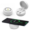 Harmony Wireless Earbuds and Charging Pad