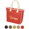 Seville Jute Canvas Tote