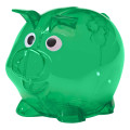 Mini Plastic Piggy Bank