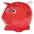 Mini Plastic Piggy Bank