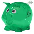 Mini Plastic Piggy Bank