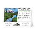 Scenic America® Desk Tent Calendar