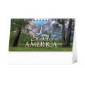 Scenic America® Desk Tent Calendar