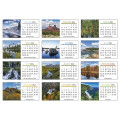 Scenic America® Desk Tent Calendar