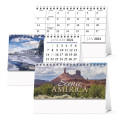 Scenic America® Desk Tent Calendar