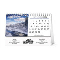 Scenic America® Desk Tent Calendar