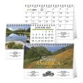 Products Scenic America® Desk Tent Calendar