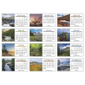 Products Scenic America® Desk Tent Calendar