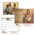 Good Value™ God's Gift - Stapled Calendar