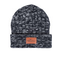 Leeman™ Heathered Knit Cuffed Rib Beanie