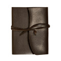 Americana Leather-Wrapped Journal