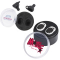 Wireless In-Ear Buds In Round Case