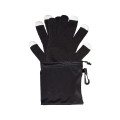 Touchscreen-Friendly Gloves In Pouch