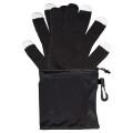 Touchscreen-Friendly Gloves In Pouch
