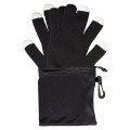 Touchscreen-Friendly Gloves In Pouch