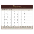 Triumph® Calendars Vinyl Desk Pad