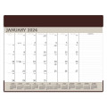 Triumph® Calendars Vinyl Desk Pad