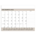 Triumph® Calendars Vinyl Desk Pad