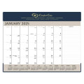 Triumph® Calendars Vinyl Desk Pad