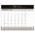 Triumph® Calendars Vinyl Desk Pad