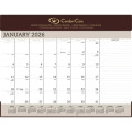 Triumph® Calendars Vinyl Desk Pad