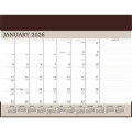 Triumph® Calendars Vinyl Desk Pad