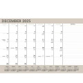 Triumph® Calendars Vinyl Desk Pad