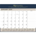Triumph® Calendars Vinyl Desk Pad