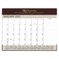 Triumph® Calendars Vinyl Desk Pad