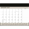 Triumph® Calendars Vinyl Desk Pad