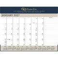 Triumph® Calendars Vinyl Desk Pad
