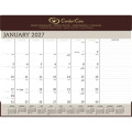 Triumph® Calendars Vinyl Desk Pad