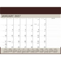 Triumph® Calendars Vinyl Desk Pad