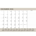 Triumph® Calendars Vinyl Desk Pad